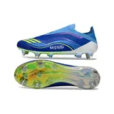 Adidas F50 Elite Laceless Messi Vis10n Pack Mixed Studs SG Football Boot