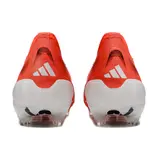 Adidas Predator 25 Elite Laceless FG Pure Victory Pack Kids Football Boot