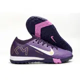 Nike Zoom Mercurial Vapor 16 Elite Mbappe Purple Pack Kids Turf TF Football Boot