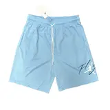 Jordan Light Blue Black and White Shorts
