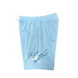 Jordan Light Blue Black and White Shorts