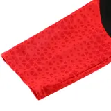 Puma Red and Black Cold Set Jacket and Pants - Red Pattern