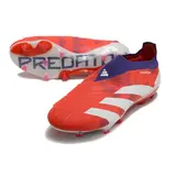 Adidas Predator 30 Elite Laceless Red White and Purple Firm Ground FG Football Boot