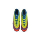 Nike Air Zoom Mercurial Vapor 17 Elite Blue and Red Turf TF Kids Football Boot