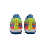 Nike Air Zoom Mercurial Vapor 17 Elite Blue and Red Turf TF Kids Football Boot