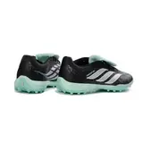 Adidas Predator 26 League Tongue Black and Green Turf TF Football Boot