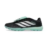 Adidas Predator 26 League Tongue Black and Green Turf TF Football Boot