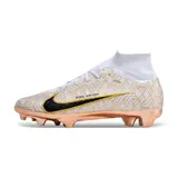 Nike Zoom Mercurial Superfly 9 Elite Golden Touch Pack Firm Ground FG Kids Football Boot