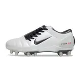 Nike Total 90 III White and Black Firm Ground FG Football Boot