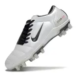 Nike Total 90 III White and Black Firm Ground FG Football Boot