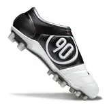 Nike Total 90 III White and Black Firm Ground FG Football Boot