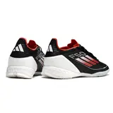 Adidas F50 Elite Black Red and White Indoor IC Football Boot