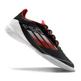 Adidas F50 Elite Black Red and White Indoor IC Football Boot