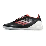 Adidas F50 Elite Black Red and White Indoor IC Football Boot