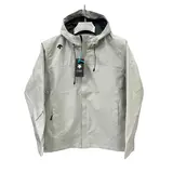 Descente Grey Windbreaker Jacket