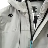 Descente Grey Windbreaker Jacket