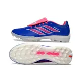 Adidas Predator 26 League Tongue Blue and Pink Turf TF Football Boot