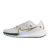 Nike Air Zoom Pegasus 40 Beige and Golden Running Shoes