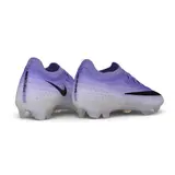 Nike Air Zoom Mercurial Vapor 17 Elite White and Purple Firm Ground FG Football Boot