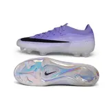 Nike Air Zoom Mercurial Vapor 17 Elite White and Purple Firm Ground FG Football Boot