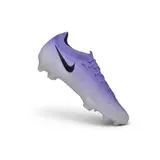 Nike Air Zoom Mercurial Vapor 17 Elite White and Purple Firm Ground FG Football Boot