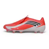 Adidas F50 Messi Elite Laceless Red and White Firm Ground FG Football Boot