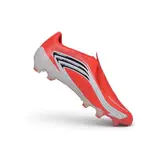 Adidas F50 Messi Elite Laceless Red and White Firm Ground FG Football Boot