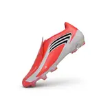 Adidas F50 Messi Elite Laceless Red and White Firm Ground FG Football Boot