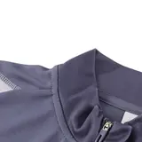 Adidas Grey Cold Set Quarter-Zip Top and Pants
