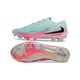 Nike Phantom 6 Elite Light Blue and Pink Firm Ground FG Football Boot