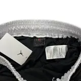 Jordan Black and White Shorts - Mesh Jordan Print
