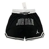 Jordan Black and White Shorts - Mesh Jordan Print