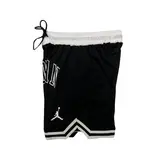Jordan Black and White Shorts - Mesh Jordan Print