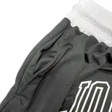 Jordan Black and White Shorts - Mesh Jordan Print