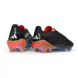 Adidas Predator 26 Elite Black and Orange Firm Ground FG Football Boot - Tongue