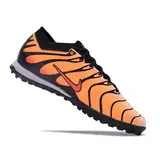 Nike Zoom Mercurial Vapor 15 Air Max Plus TN Turf TF Football Boot - Orange