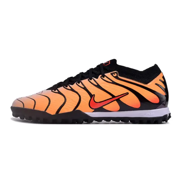 Nike Zoom Mercurial Vapor 15 Air Max Plus TN Turf TF Football Boot - Orange