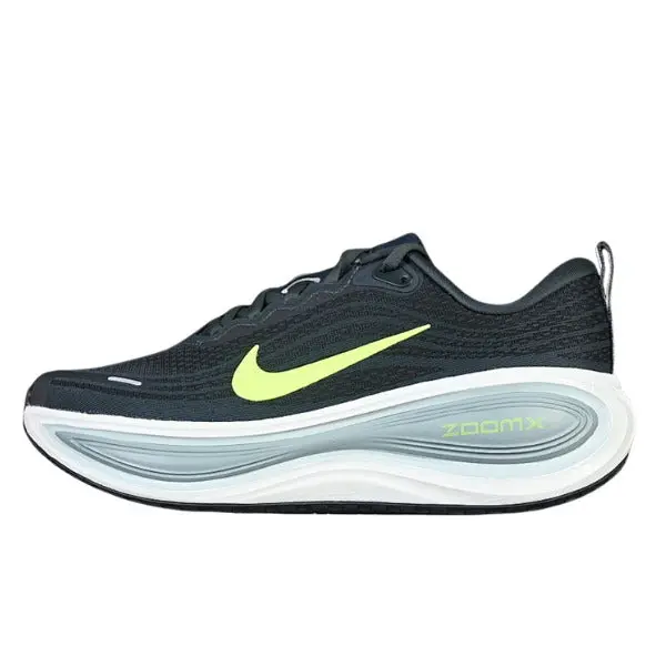 Nike Air Zoom Vomero Plus Black and Green Running Shoes