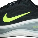 Nike Air Zoom Vomero Plus Black and Green Running Shoes