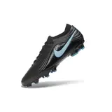 Nike Tiempo Maestro Elite Shadow Pack Firm Ground FG Football Boot - Black/Ice Blue