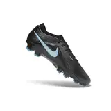 Nike Tiempo Maestro Elite Shadow Pack Firm Ground FG Football Boot - Black/Ice Blue