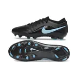 Nike Tiempo Maestro Elite Shadow Pack Firm Ground FG Football Boot - Black/Ice Blue