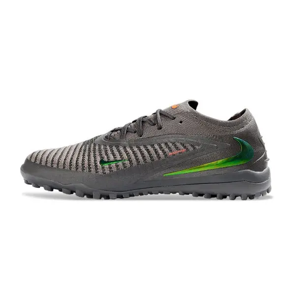 Nike Phantom 6 Elite Gray Turf TF Football Boot