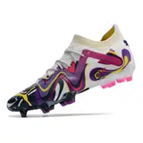 Puma Future Ultimate Creativity Pack Black and Yellow Firm Ground FG Football Boot