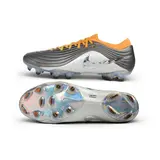 Nike Tiempo Maestro Elite Gray and White Firm Ground FG Football Boot