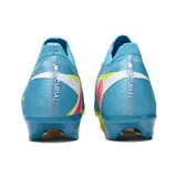 Nike Air Zoom Mercurial Vapor 16 Elite Light Blue and Green Firm Ground FG Kids Football Boot