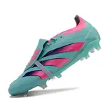 Adidas Predator 30 Elite Tongue Blue and Pink Firm Ground FG Football Boot