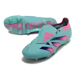 Adidas Predator 30 Elite Tongue Blue and Pink Firm Ground FG Football Boot