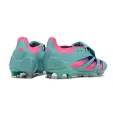Adidas Predator 30 Elite Tongue Blue and Pink Firm Ground FG Football Boot