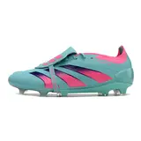 Adidas Predator 30 Elite Tongue Blue and Pink Firm Ground FG Football Boot